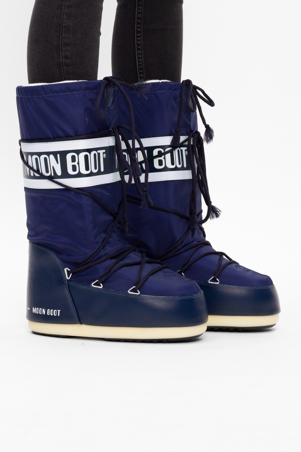 Navy blue moon on sale boots